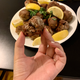 The keftedes held together despite the fact I have never made any sort of meatball in my life.